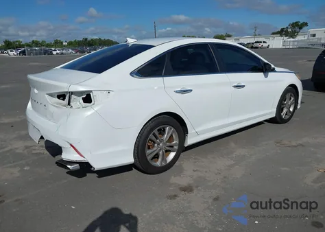 2018 Hyundai Sonata Sel from USA, damaged, VIN 5NPE34AF9JH613987